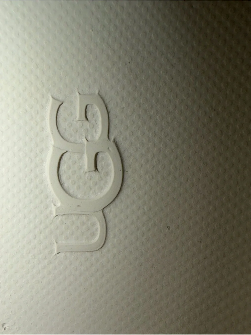UGG cushioned puffer